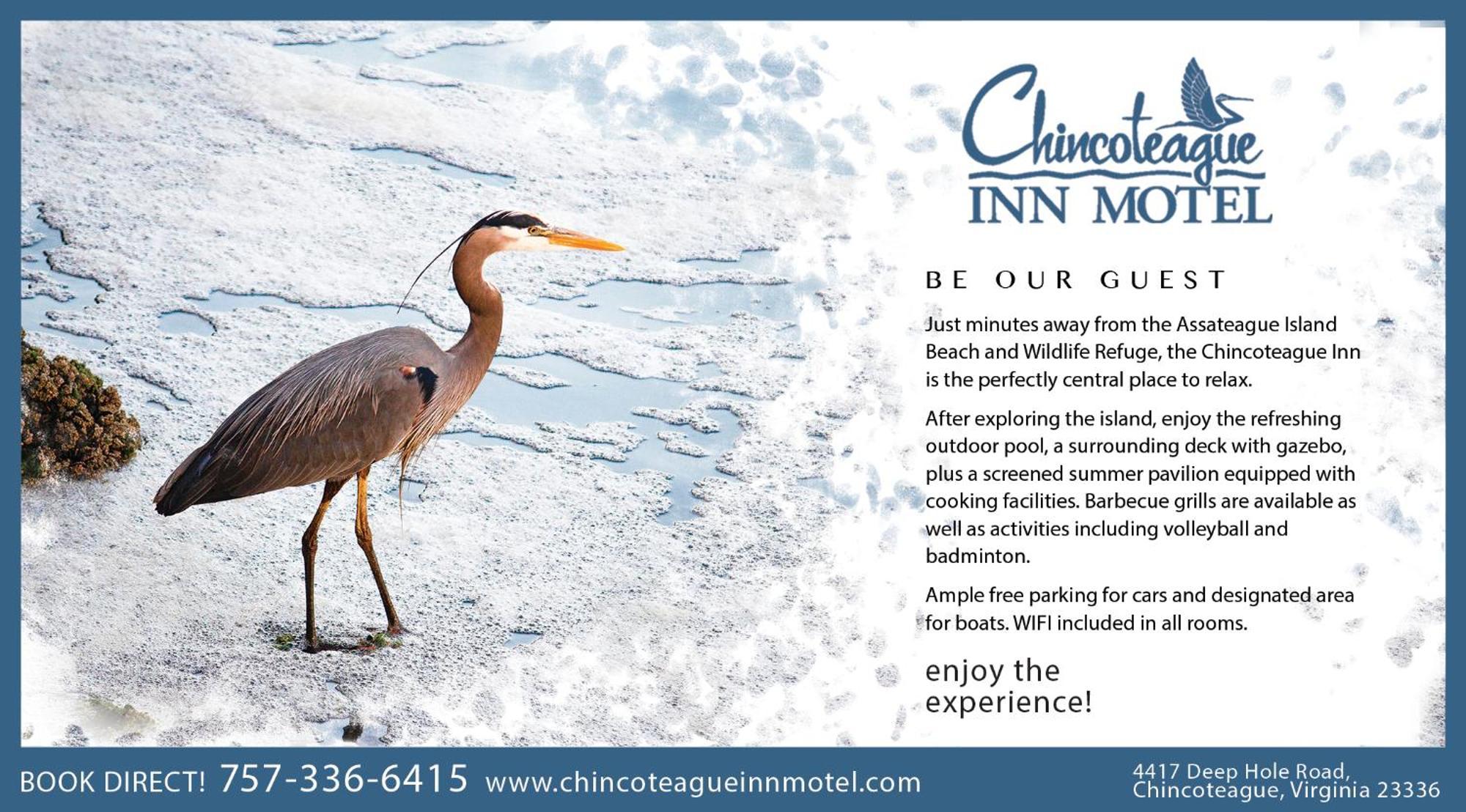 Chincoteague Inn Εξωτερικό φωτογραφία